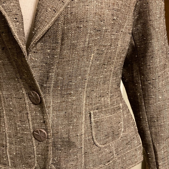 Coldwater Creek Blazer / suit jacket size P8 - Picture 2 of 6
